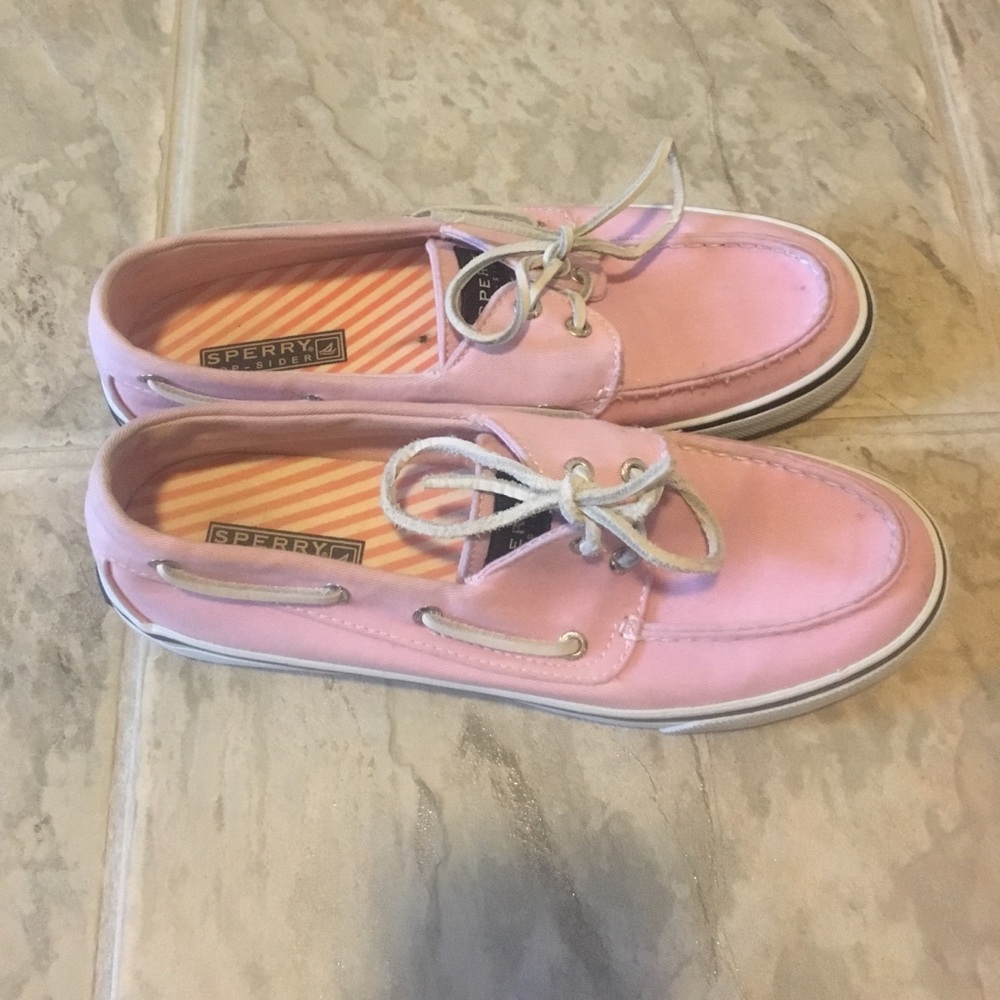 Light Pink Sperry Topsiders - Picture 6 of 6